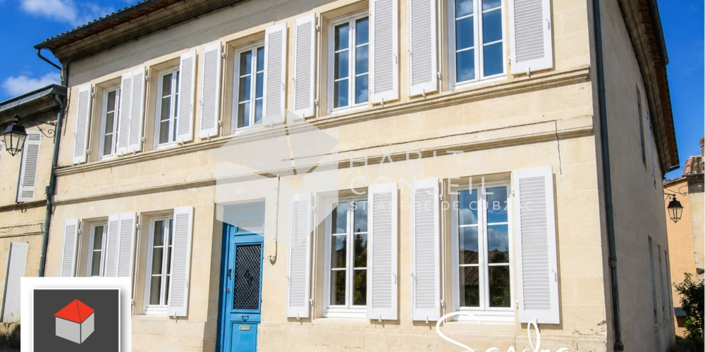 maison à VAL DE VIRVEE (33240)